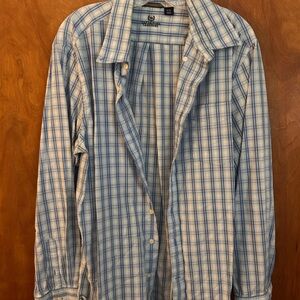 Gap Oxford Blue Lightweight Shirt XL